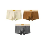 Бежево-желтый + Коричневый + Темно-серый