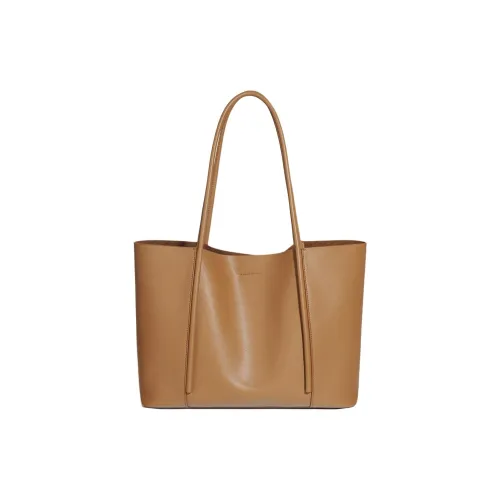 BLAKE FLEETO Коровья кожа Тоут Сумка Сумка для покупок Сумка на плечо Женские Light salt Карта Кофе Черный Свет Молоко