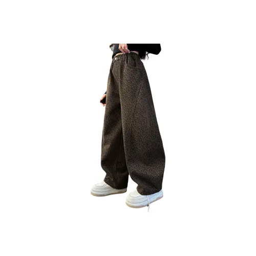 Синий цвет. Флис с подкладкой хлопковая ткань шаровары детские брюки