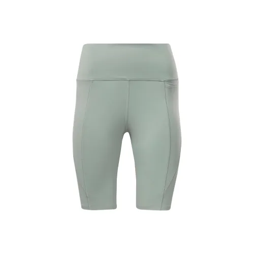 Reebok Светло-зеленые Женские Спортивные Шорты