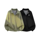 Серый горошек зеленый (Tb Рассвет гор Логотип на груди) + Черный (Tb Звездное небо Promise Логотип на груди)