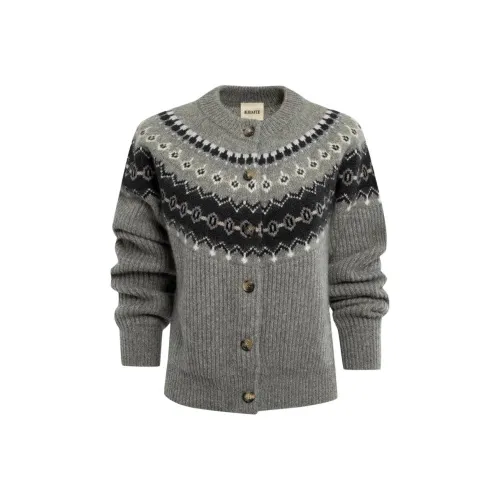 KHAITE Многоцветный Женский Трикотаж