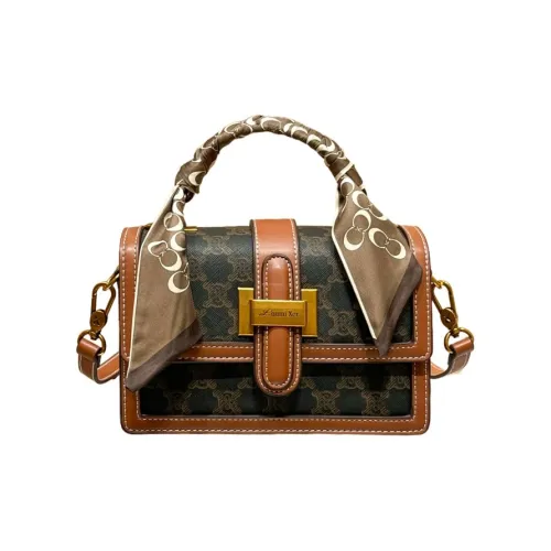 OUBOTE Сумка из коровьей кожи с одним плечевым ремнем женская