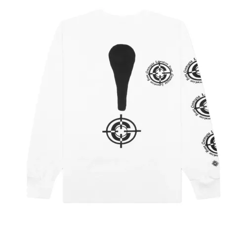 READYMADE Белая Мужская T-Рубашка