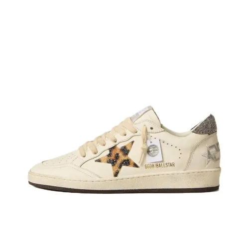 Golden Goose Низкие кроссовки для скейтбординга Женские Белые