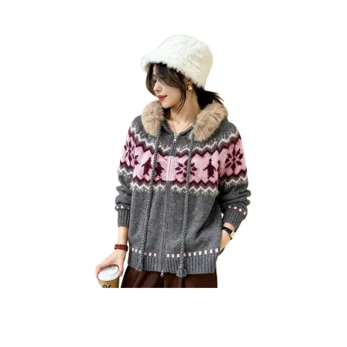 9c Collective Серый Женский Трикотаж