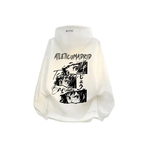 ATLETICO DE MADRID 1903 Свитшот Унисекс