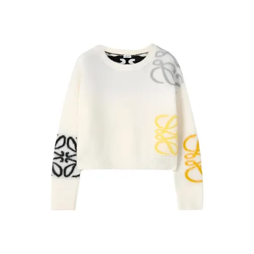 LOEWE Белые Женские Свитеры