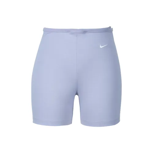 nike Mist Gray Blue Женские Спортивные Шорты