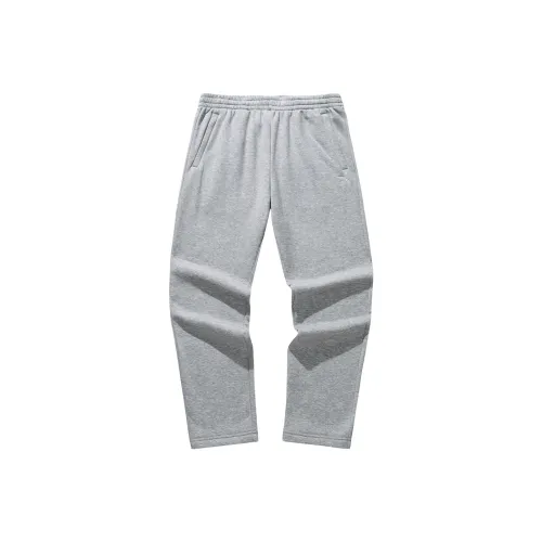 ANTA Life Collection Вязаные тренировочные брюки для мужчин