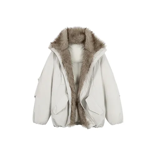 GRAYISMOON Хлопковый пуховик женский