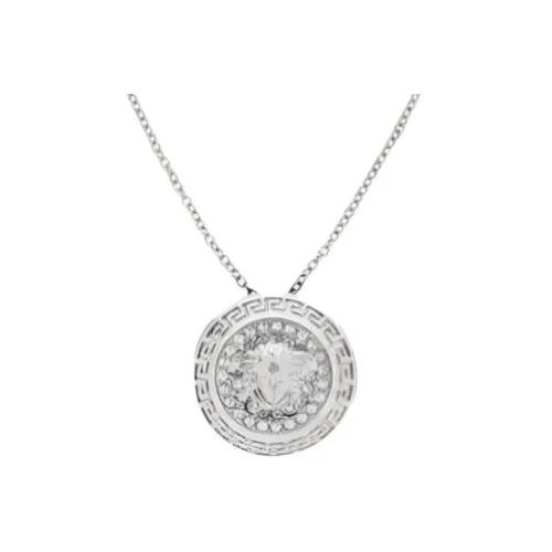 VERSACE Металлические ожерелья Женское серебро