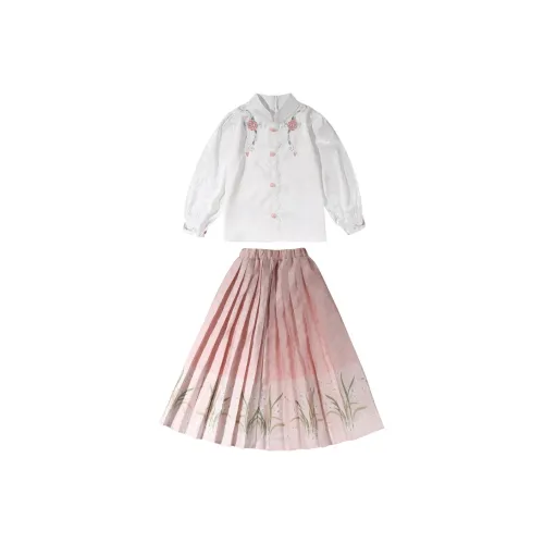 ABDT Повседневная рубашка комплект из двух предметов детский