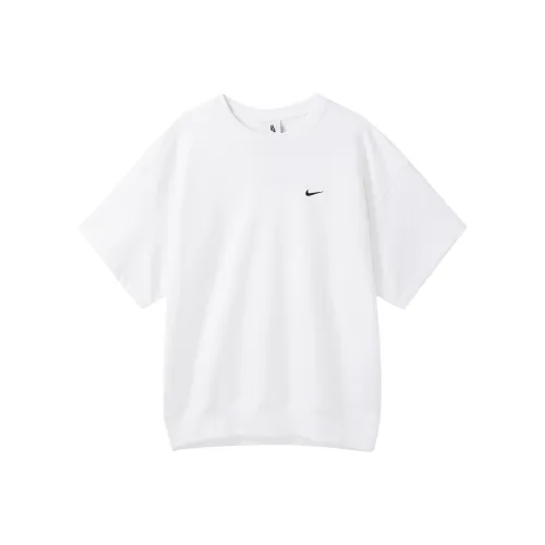 nike Solo Swoosh T Рубашка Мужская Белая