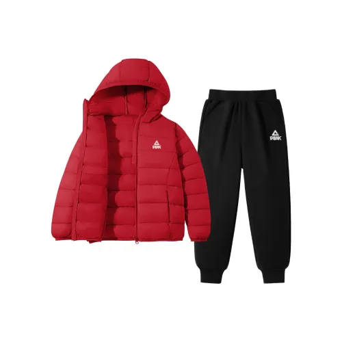 PEAK Красный PK Чисто белый Стандарт K Черный PK Стандарт Силикон K Kids Повседневная спортивная одежда
