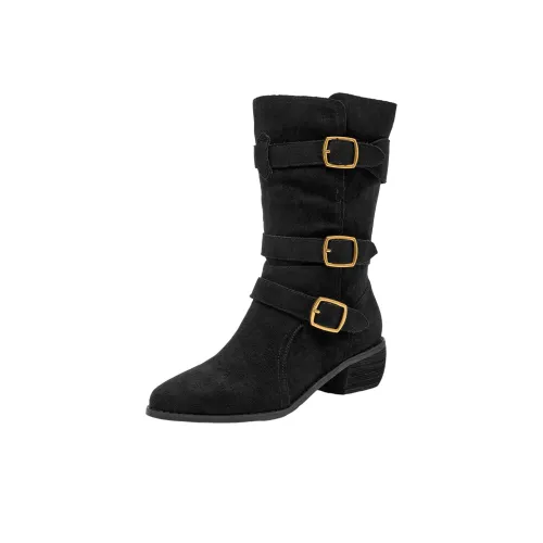 GUDIANFENGDU Ботильоны 4,5 см Женские