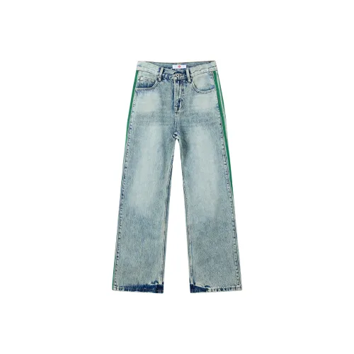 Lee Cooper Осенние и Зимние Джинсы Мужские Ностальгический Синий