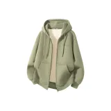 [Шерпа Термический] Серый Горох Зеленый (Логотип Connected Fuel на груди)