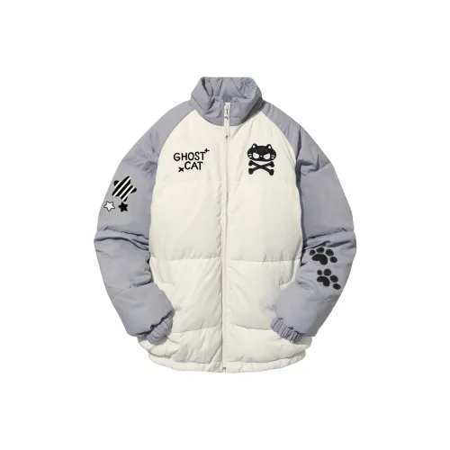 Пуховая куртка из хлопка Cotton Shopping Женская