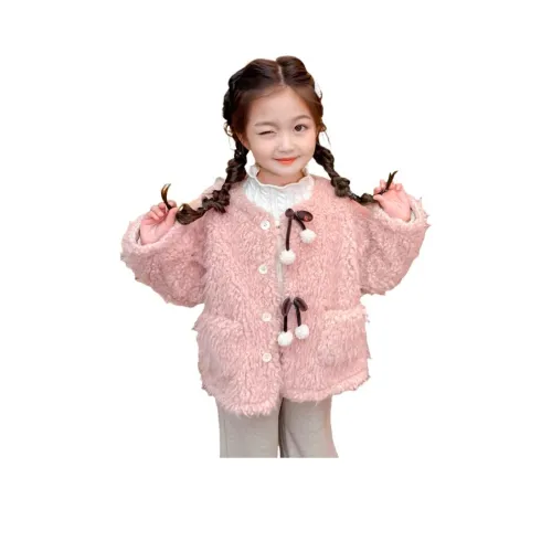 Mu Qingqing Хлопковый пуховик для детей 3-7 лет