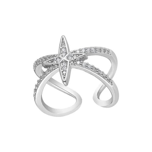 JianKai Цирконовые Кольца Женские