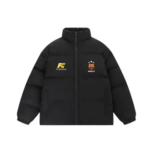 FCB ARCELONA Хлопковый пуховик унисекс