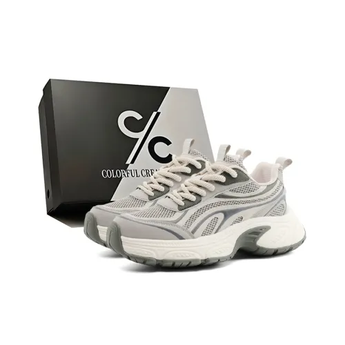 Colorful Creations Толстая подошва Мужские кроссовки
