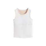 Белый - Двухслойная защита живота