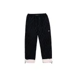 Black Fleece-Lined Pants  
Черные штаны с флисовой подкладкой