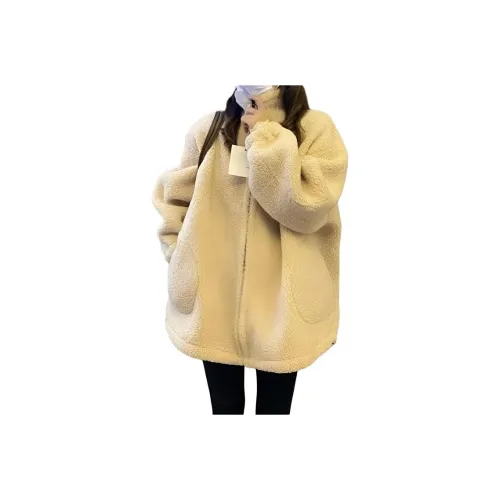 HELEH Женские бархатные куртки