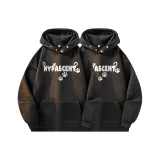 2 пачки с флисовой подкладкой [черный + черный]