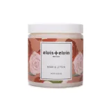 Розовый личи, мертвая морская соль