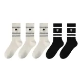 Перламутрово-белый 3 + Магический черный 2