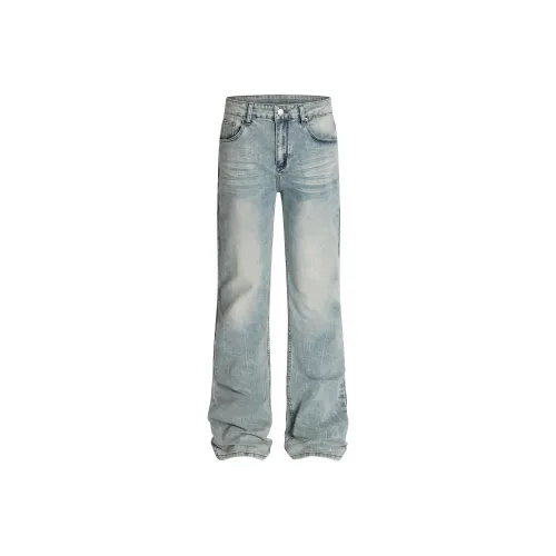 J.F.U Blue Men's Jeans J.F.U Синий Мужские Джинсы