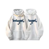 2 пачки с флисовой подкладкой [Белый Фотиния + Белый]