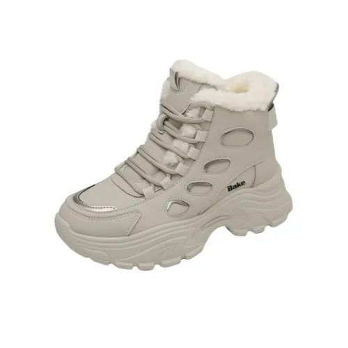 Bake Носки Crew Fashion Сноубутсы Женские
