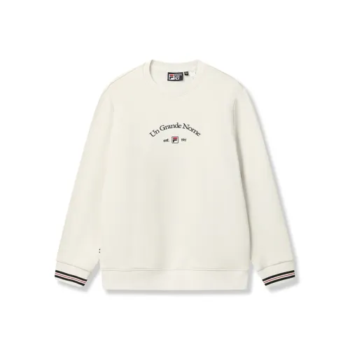 FILA HERITAGE Свитшот Мужской Белый