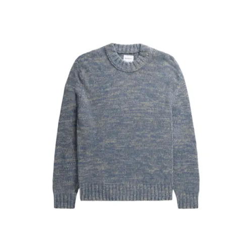 NORSE PROJECTS Светло-синие мужские свитера