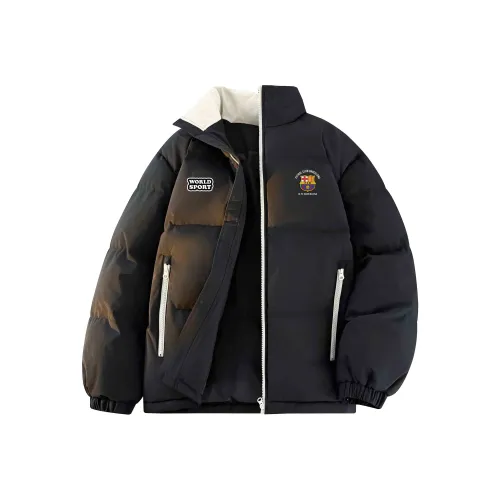 FCB ARCELONA Хлопковый пуховик унисекс