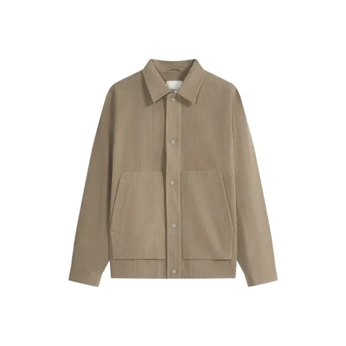 ZIOZIA Хаки Мужские Куртки