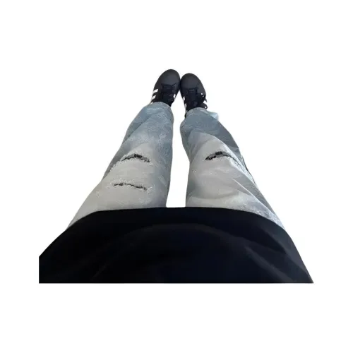 KAIZZGAO Синий Мужской Джинсы