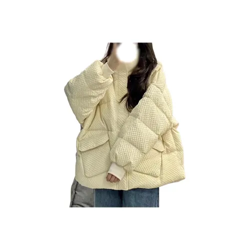 PZHK Абрикос Женские пуховики