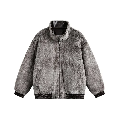 MAISON VINSON Хлопковый пуховик унисекс