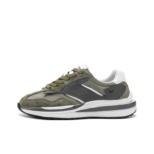 ATONGMU Скейтборд Кроссовки Низкие Топ Мужские