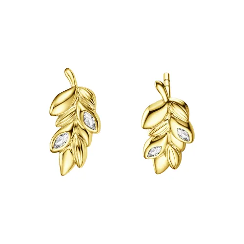 DAVENA Shining Adventure Collection Серьги-гвоздики из стерлингового серебра 925 пробы Женские