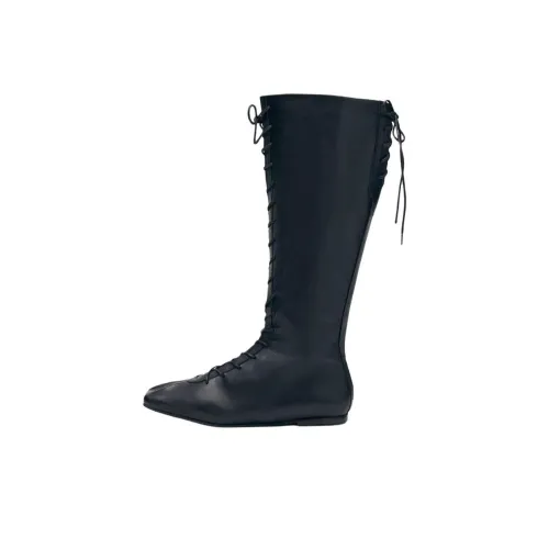 ALOHAS Jules Колено Высокие сапоги Женские Черный
