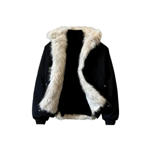 SOUL WORKER Хлопковый пуховик унисекс