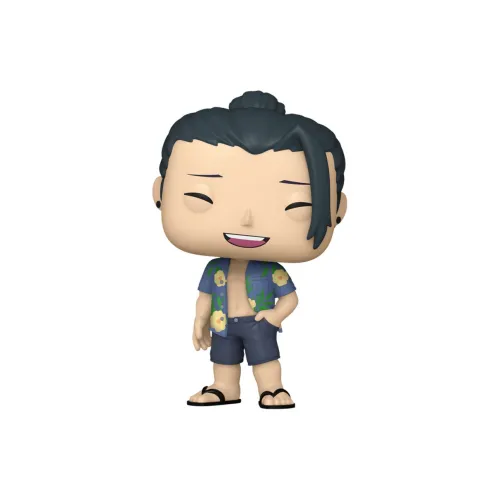 Funko Магическая битва Сугуру Гето Пляж Повседневный Wear Фигурки в стиле чиби