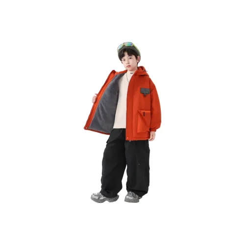 Mu Qingqing Хлопковый пуховик для подростков