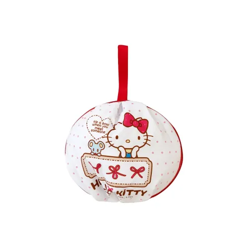 Sanrio Полиэстер Путешествие Сумка для хранения Женская Красная Белая